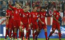 هدفا بايرن ميونيخ فى فيردر بريمن