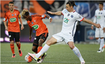 هدف ب. س. جيرمان فى لوريان