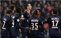 اهداف مباراة ب. س. جيرمان ونيس