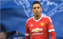 هدف ايفرتون الاول بالخطأ فى مانشستر يونايتد