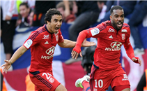 اهداف مباراة تولوز وليون