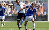 اهداف مباراة سامبدوريا ولاتسيو