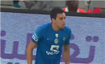 هدف الهلال الاول فى الاهلى