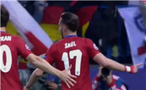 هدف اتلتيكو مدريد فى بايرن ميونيخ