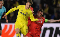 هدف فياريال في مرمي ليفربول