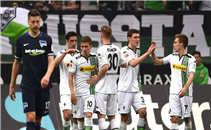 خماسية مونشنجلادباخ فى هيرتا برلين