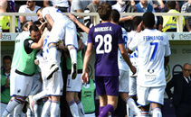 هدفا مباراة فيورنتينا وسامبدوريا