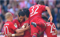 هدف بايرن الاول فى مونشنجلادباخ