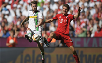 هدفا مباراة بايرن ميونيخ ومونشنجلادباخ