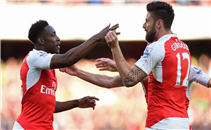 هدف ارسنال فى نورويتش سيتي