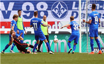 اهداف مباراة دارمشتات وآ. فرانكفورت