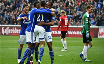 اهداف مباراة هانوفر96 وشالكة