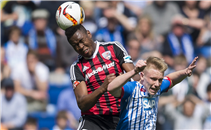 اهداف مباراة هوفنهايم وانجولشتات