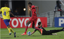 رباعية لخويا فى النصر