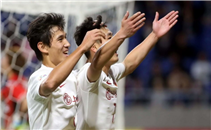 هدفا شنغهاي شينخوا فى جامبا أوساكا