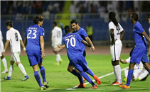 هدف الهلال فى الجزيرة
