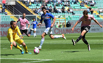 هدفا باليرمو فى سامبدوريا