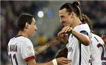 هدفا مباراة بوردو وب. س. جيرمان