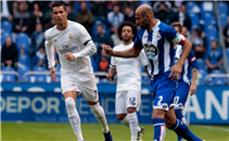 هدف ريال مدريد الاول في ديبورتيفو لاكورونيا