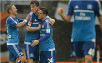 اهداف مباراة أوجسبورج وهامبورج