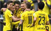 اهداف مباراة بروسيا دورتموند وكولن