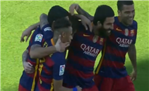 هدف برشلونة الثالث في غرناطه