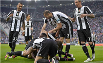 خماسية يوفنتوس في مرمى سامبدوريا