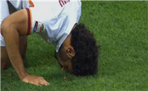 هدف روما الاول فى ميلان