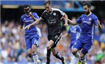 هدفا مباراة تشيلسي وليستر سيتي