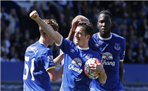 ثلاثية ايفرتون فى نورويتش سيتي