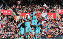 اهداف مباراة ستوك سيتي ووستهام يونايتد