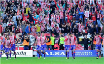 هدفا س. خيخون في فياريال