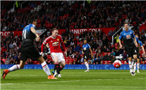 اهداف مباراة مانشستر يونايتد وبورنموث