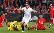 اهداف مباراة ليفربول واشبيلية