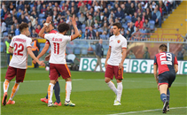 اهداف مباراة جنوى وروما