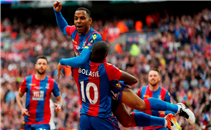 هدف كريستال بالاس الاول فى المان يونايتد