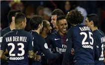 هدف ب. س. جيرمان الاول فى مارسيليا