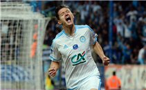 هدف مارسيليا الاول فى ب. س. جيرمان