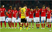 ضربات ترجيح مباراة بايرن ميونيخ وبروسيا دورتموند