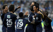 اهداف مباراة ب. س. جيرمان ومارسيليا