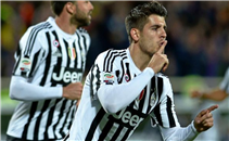 هدف يوفنتوس فى ميلان