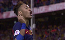 هدف برشلونة الثانى فى اشبيلية