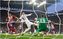 هدف ريال مدريد الاول فى اتلتيكو