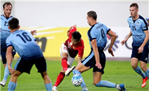 هدف ج. إيفرجراند فى سيدنى