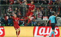 هدف بايرن الاول فى اتلتيكو