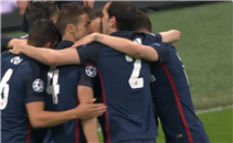 هدف اتلتيكو الاول فى بايرن