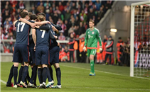 اهداف مباراة بايرن ميونيخ واتلتيكو مدريد