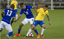 هدفا البرازيل فى بنما