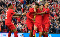 ثلاثية ليفربول في مرمي فياريال