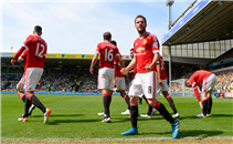 هدف مانشستر يونايتد فى نورويتش سيتي